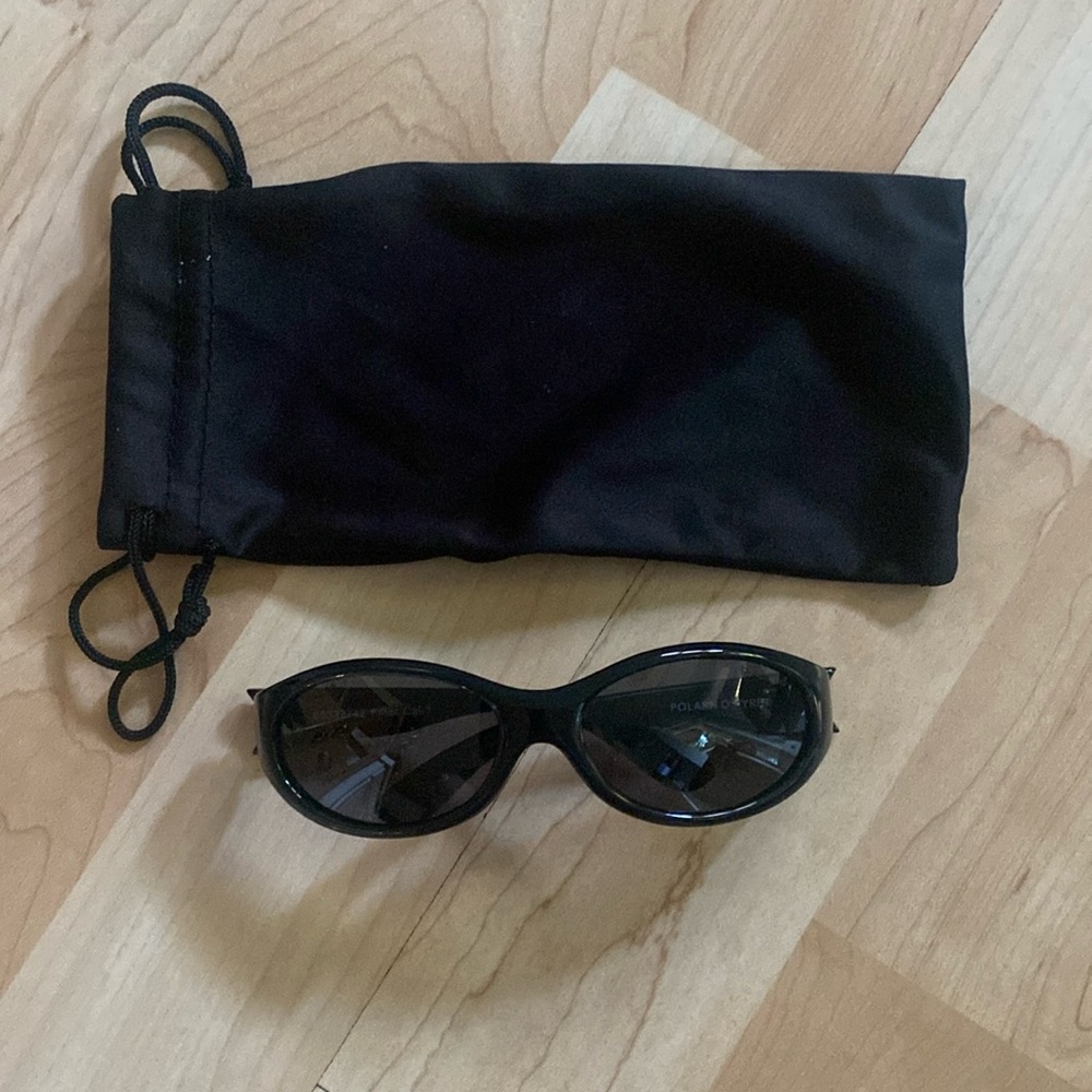 Polarn O. Pyret baby polarized black sunglasses